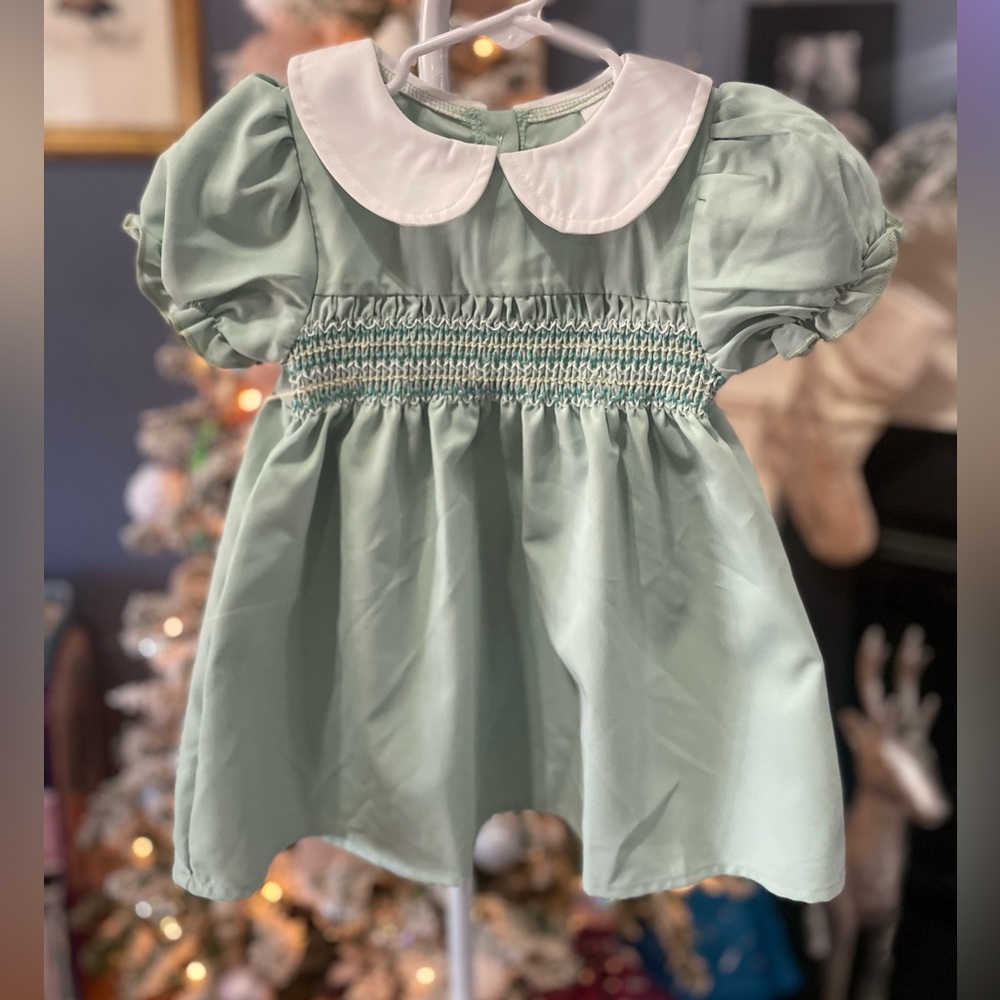 Green Dress